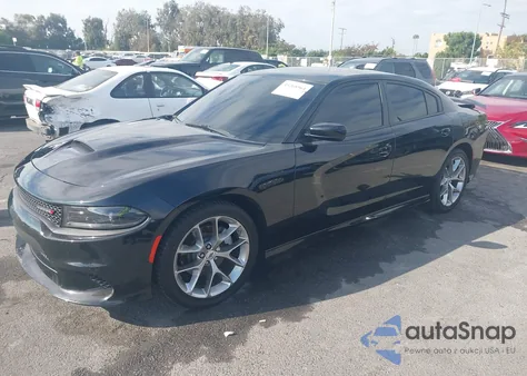 2023 Dodge Charger Gt из США, поврежденный, VIN 2C3CDXHG3PH643268